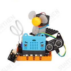 Micro:bit Kittenblock Makecode Graphic Program DIY Educational Robot Kit Compatible With LEGO Micro:bit Kittenblock Makecode Graphic Program DIY Educational Robot Kit Compatible With LEGO