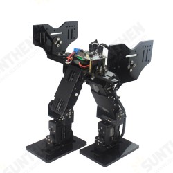 6DOF RC Robot Walking Turn Somersault Programmable APP bluetooth Control Robot Kit 6DOF RC Robot Walking Turn Somersault Programmable APP bluetooth Control Robot Kit