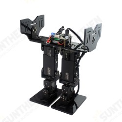 6DOF RC Robot Walking Turn Somersault Programmable APP bluetooth Control Robot Kit 6DOF RC Robot Walking Turn Somersault Programmable APP bluetooth Control Robot Kit