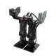 6DOF RC Robot Walking Turn Somersault Programmable APP bluetooth Control Robot Kit