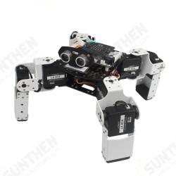 Micro:bit Programmable Multifunctional PC/APP Control Smart RC Robot Micro:bit Programmable Multifunctional PC/APP Control Smart RC Robot