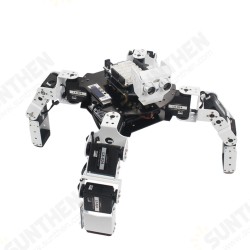 CR-4 DIY 4-Leged Programmable Infrared Control Smart RC Robot Compatible CR-4 DIY 4-Leged Programmable Infrared Control Smart RC Robot Compatible