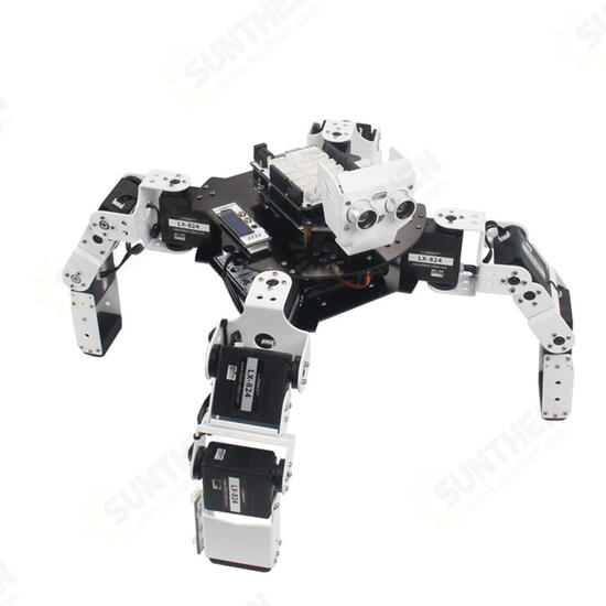 CR-4 DIY 4-Leged Programmable Infrared Control Smart RC Robot Compatible