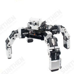 CR-4 DIY 4-Leged Programmable Infrared Control Smart RC Robot Compatible CR-4 DIY 4-Leged Programmable Infrared Control Smart RC Robot Compatible