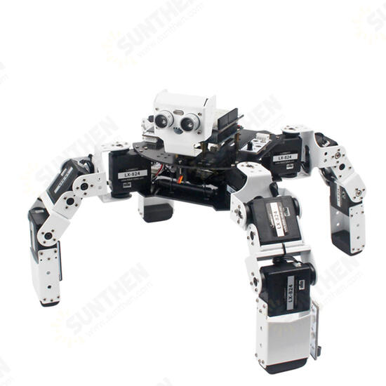 CR-4 DIY 4-Leged Programmable Infrared Control Smart RC Robot Compatible