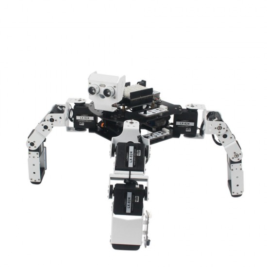CR-4 DIY 4-Leged Programmable Infrared Control Smart RC Robot Compatible