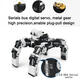 CR-4 DIY 4-Leged Programmable Infrared Control Smart RC Robot Compatible