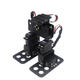 DIY 4DOF Walking Race Smart RC Robot Toy Programmable PC Stick Control Robot Kit