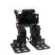 DIY 4DOF Walking Race Smart RC Robot Toy Programmable PC Stick Control Robot Kit