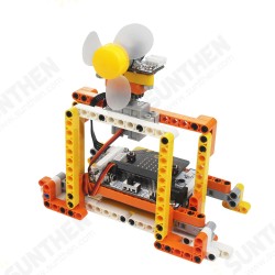 bit STEAM DIY Multifunctional Programmable RC Robot Educational Kit Compatible Micro:bit Python bit STEAM DIY Multifunctional Programmable RC Robot Educational Kit Compatible Micro:bit Python