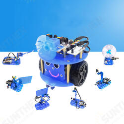 DIY Smart Changable Programmable RC Robot Educational Kit DIY Smart Changable Programmable RC Robot Educational Kit