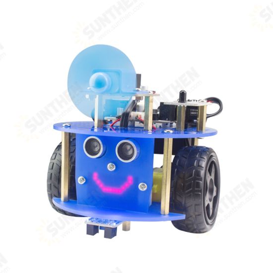 DIY Smart Changable Programmable RC Robot Educational Kit