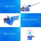 DIY Smart Changable Programmable RC Robot Educational Kit