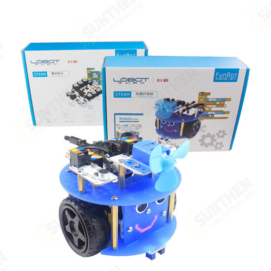 DIY Smart Changable Programmable RC Robot Educational Kit