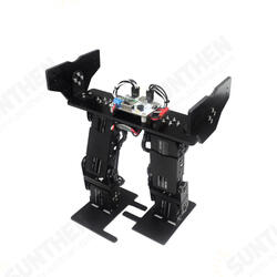 LS-6B DIY 6DOF Smart RC Robot Walking Race Turn Somersault Robot Kit LS-6B DIY 6DOF Smart RC Robot Walking Race Turn Somersault Robot Kit