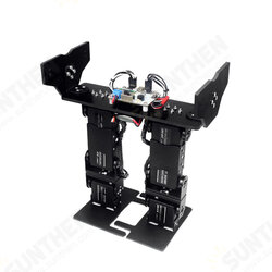 LS-6B DIY 6DOF Smart RC Robot Walking Race Turn Somersault Robot Kit LS-6B DIY 6DOF Smart RC Robot Walking Race Turn Somersault Robot Kit