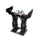 LS-6B DIY 6DOF Smart RC Robot Walking Race Turn Somersault Robot Kit