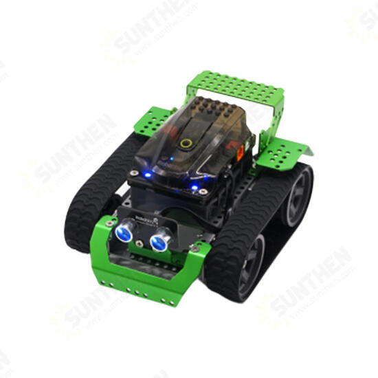 DIY 6 In 1 Smart Programmable Obstacle Avoidance APP Control RC Robot Car Kit