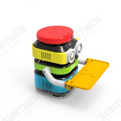 DIY RC Robot Obstacle Avoidance Infrared Tracking Sing Dance Robot Toy DIY RC Robot Obstacle Avoidance Infrared Tracking Sing Dance Robot Toy
