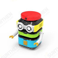 DIY RC Robot Obstacle Avoidance Infrared Tracking Sing Dance Robot Toy DIY RC Robot Obstacle Avoidance Infrared Tracking Sing Dance Robot Toy