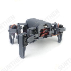 DIY 4-Legs Open Source RC Robot Wifi PC APP Control Educational Kit DIY 4-Legs Open Source RC Robot Wifi PC APP Control Educational Kit