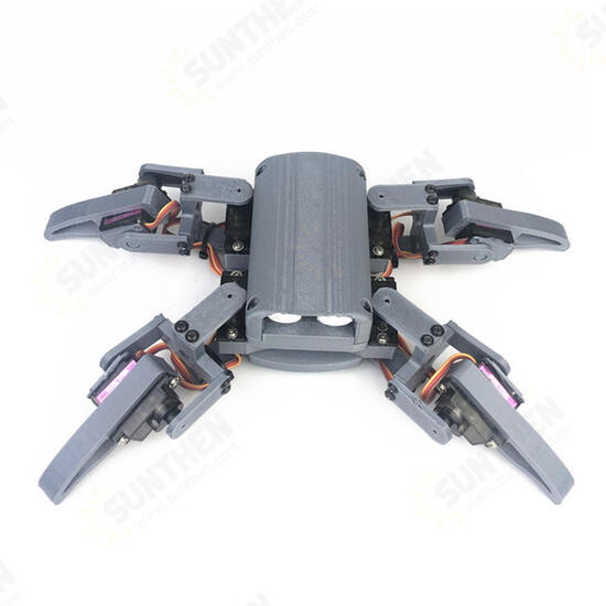 DIY 4-Legs Open Source RC Robot Wifi PC APP Control Educational Kit