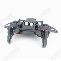 DIY 4-Legs Open Source RC Robot Wifi PC APP Control Educational Kit DIY 4-Legs Open Source RC Robot Wifi PC APP Control Educational Kit