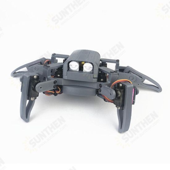 DIY 4-Legs Open Source RC Robot Wifi PC APP Control Educational Kit