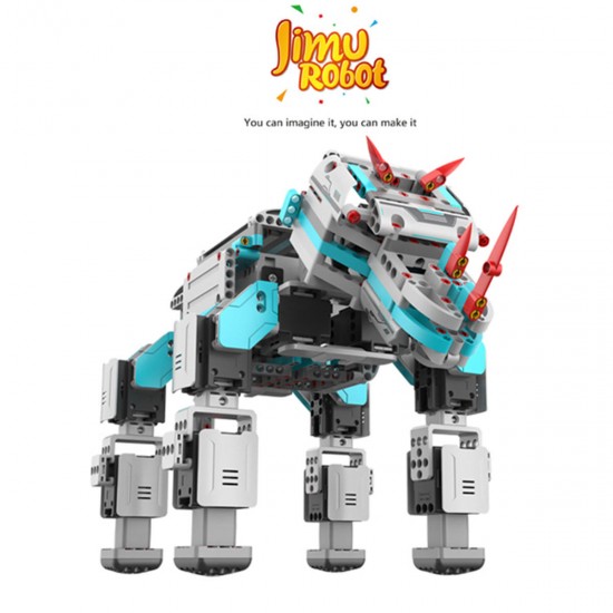 3D Programmable Creativity DIY Robot Kit 50% Coupon Code: BGYBX50