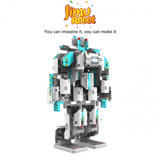 3D Programmable Creativity DIY Robot Kit 50% Coupon Code: BGYBX50