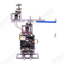 Micro:bit DIY 9 In 1 Programmable Block Building Tracking Obstacle Avoidance Smart RC Robot Kit Micro:bit DIY 9 In 1 Programmable Block Building Tracking Obstacle Avoidance Smart RC Robot Kit