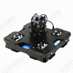 AI Smart Robot Car Kit with Raspberry Pi 4B Vision Voice Broadcast Automatic Driving Visual Identity FPV Romote Control AI Smart Robot Car Kit with Raspberry Pi 4B Vision Voice Broadcast Automatic Driving Visual Identity FPV Romote Control