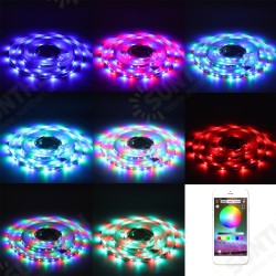 1-5M USB LED Lights Strip 2835 RGB APP Control IP65 Waterproof TV Back Light Waterproof 1-5M USB LED Lights Strip 2835 RGB APP Control IP65 Waterproof TV Back Light Waterproof