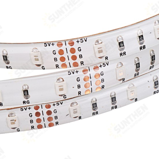 1-5M USB LED Lights Strip 2835 RGB APP Control IP65 Waterproof TV Back Light Waterproof