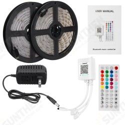 10M SMD5050/2835 RGB Smart LED Strip Light APP Control Music Waterproof Lamp 44 Keys Remote Control+Power Adapter Decorations Clearance Lights 10M SMD5050/2835 RGB Smart LED Strip Light APP Control Music Waterproof Lamp 44 Keys Remote Control+Power Adapter Decorations Clearance Lights