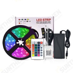 10M/15M 32.81FT/49.21FT 2835 bluetooth APP LED Strip Light Non-waterproof RGB Flexible Lamp+24-Keys Remote Control DC12V 10M/15M 32.81FT/49.21FT 2835 bluetooth APP LED Strip Light Non-waterproof RGB Flexible Lamp+24-Keys Remote Control DC12V