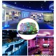 10M/15M 32.81FT/49.21FT 2835 bluetooth APP LED Strip Light Non-waterproof RGB Flexible Lamp+24-Keys Remote Control DC12V