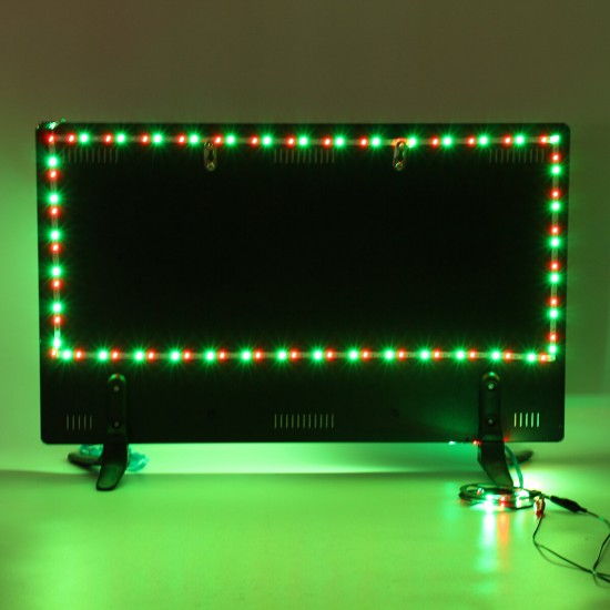 1/2/3/4/5M RGB LED Light Strip USB bluetooth APP Control Ceiling KTV TV Background