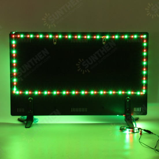 1/2/3/4/5M RGB LED Light Strip USB bluetooth APP Control Ceiling KTV TV Background