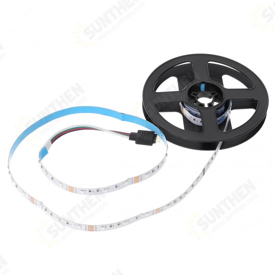 1/2/3/4/5M RGB LED Light Strip USB bluetooth APP Control Ceiling KTV TV Background