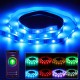 1/3/5m Wifi USB LED Strip Lights TV Back Light 5050 RGB Colour Changing APP Control Works with Alexa Google Home