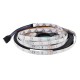 15M 2835 RGB Flexible IP65 Smart Wifi Control APP LED Strip Light Kit Work With Alexa AC110-240V Christmas Decorations Clearance Christmas Lights