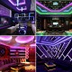 15M 72W SMD2835 Non-waterproof Smart WiFi APP Control LED Strip Light Kit Work With Alexa AC110-240V Christmas Decorations Clearance Christmas Lights