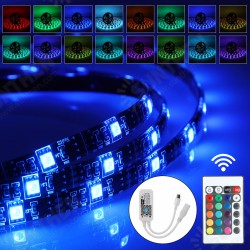 1M 2M 3M USB Waterproof IP65 RGB 5050 WIFI LED Strip Light Kit With 24 Key Remote Control DC5V 1M 2M 3M USB Waterproof IP65 RGB 5050 WIFI LED Strip Light Kit With 24 Key Remote Control DC5V
