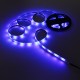 1M 3M 5M 5050 SMD RGB LED Strip Light Voice Wifi Phone Remote Control Home Lighting Decoration DC5V Christmas Decorations Clearance Christmas Lights