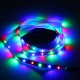 1M/2M/3M/4M/5M bluetooth APP 3528SMD RGB USB LED Strip Light Indoor String Tape Lamp + Remote Control