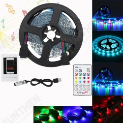 1M/2M/3M/4M/5M bluetooth APP 3528SMD RGB USB LED Strip Light Indoor String Tape Lamp + Remote Control 1M/2M/3M/4M/5M bluetooth APP 3528SMD RGB USB LED Strip Light Indoor String Tape Lamp + Remote Control