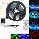 1M/2M/3M/4M/5M bluetooth APP 3528SMD RGB USB LED Strip Light Indoor String Tape Lamp + Remote Control