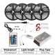 20M Waterproof SMD5050 240W Smart WiFi APP Control LED Strip Light Kit Work With Alexa AC110-240V Christmas Decorations Clearance Christmas Lights