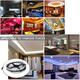 20M Waterproof SMD5050 240W Smart WiFi APP Control LED Strip Light Kit Work With Alexa AC110-240V Christmas Decorations Clearance Christmas Lights